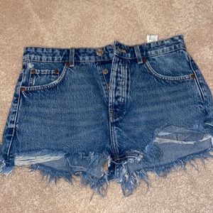 Zara jean shorts